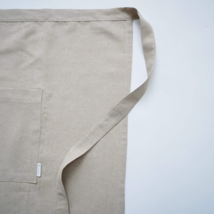 Fartuch zapaska (naturalny)