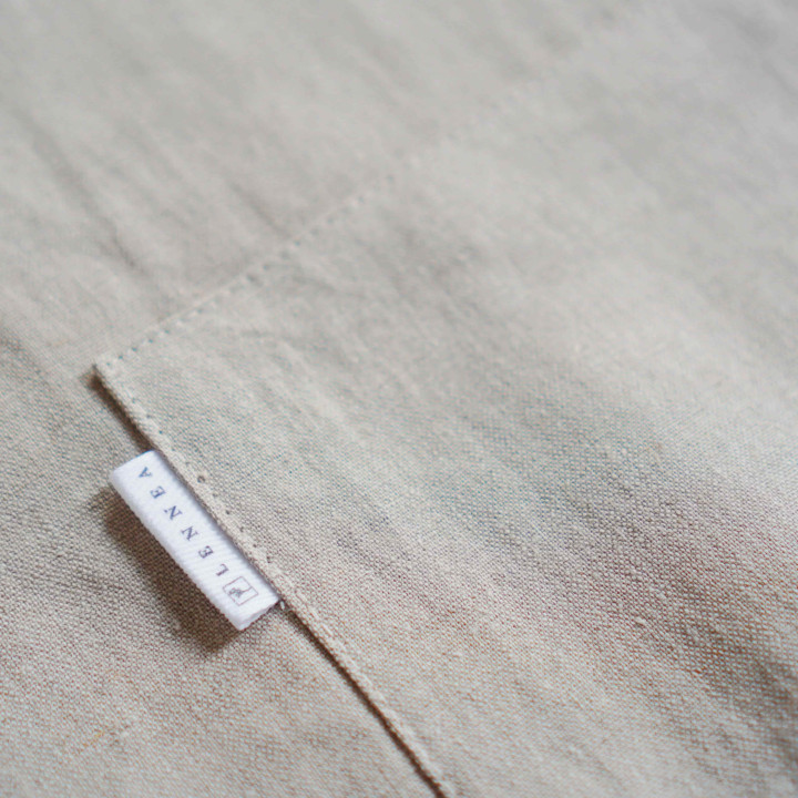 Fartuch zapaska (naturalny)