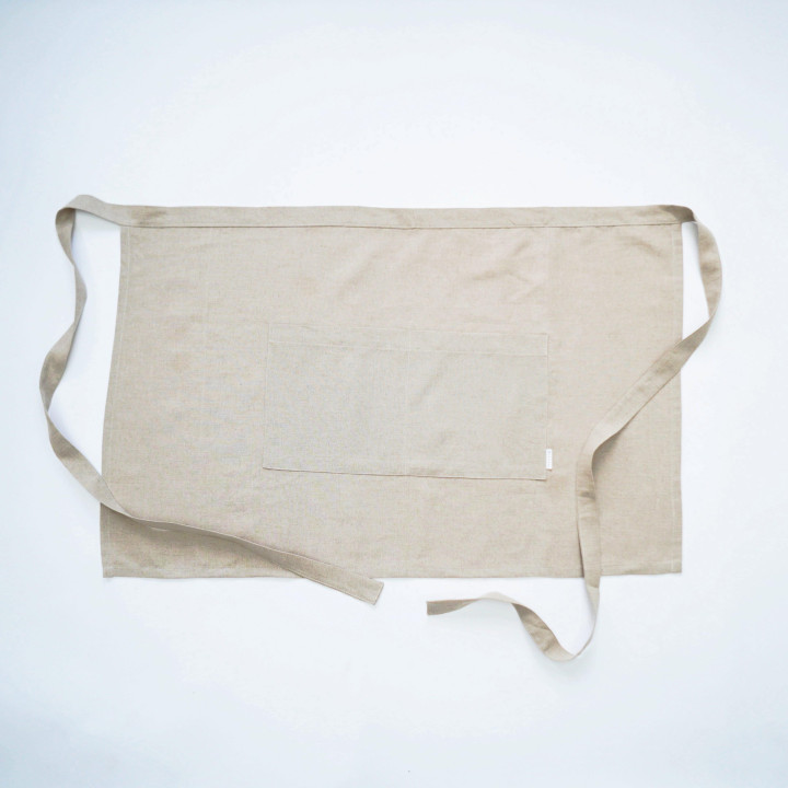 Fartuch zapaska (naturalny)