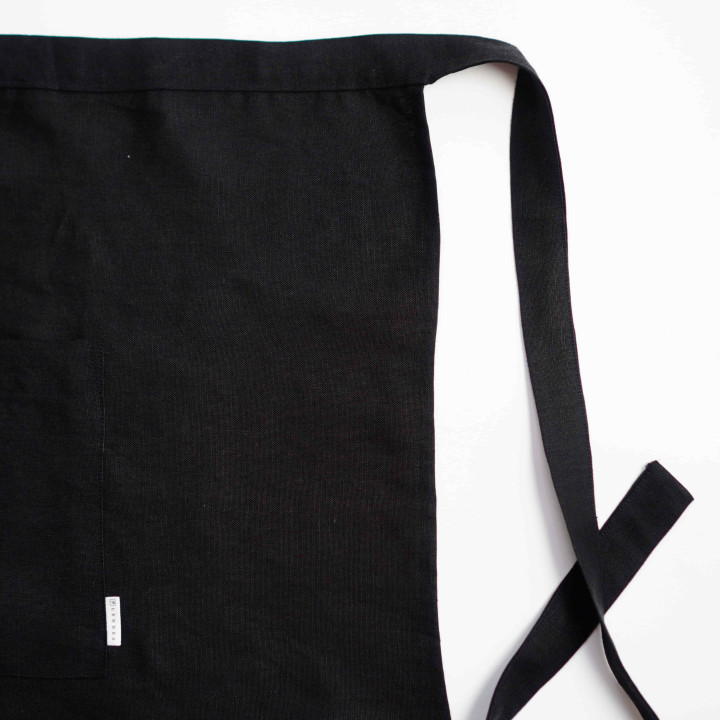 Fartuch zapaska (czarny)