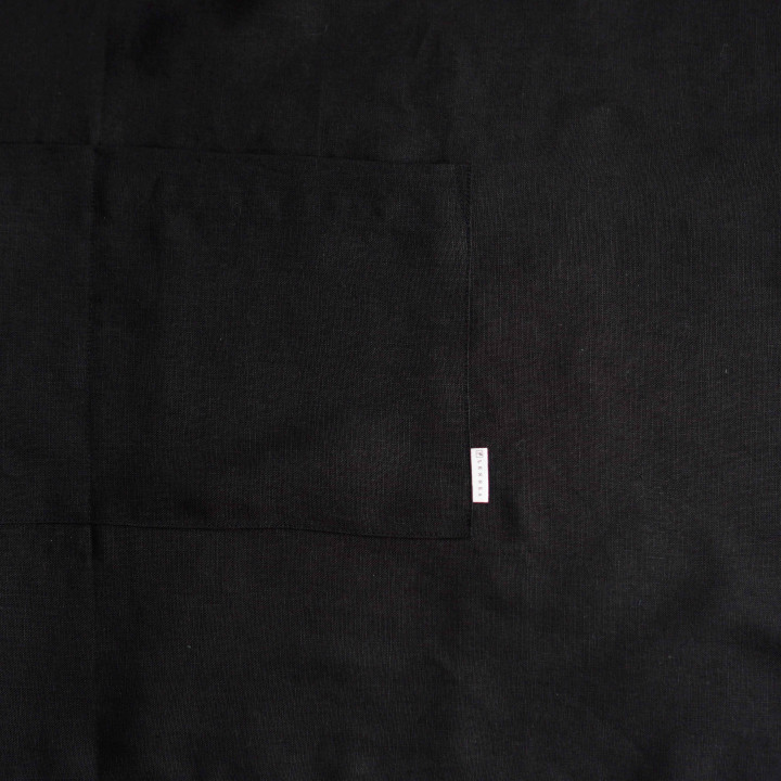 Fartuch zapaska (czarny)