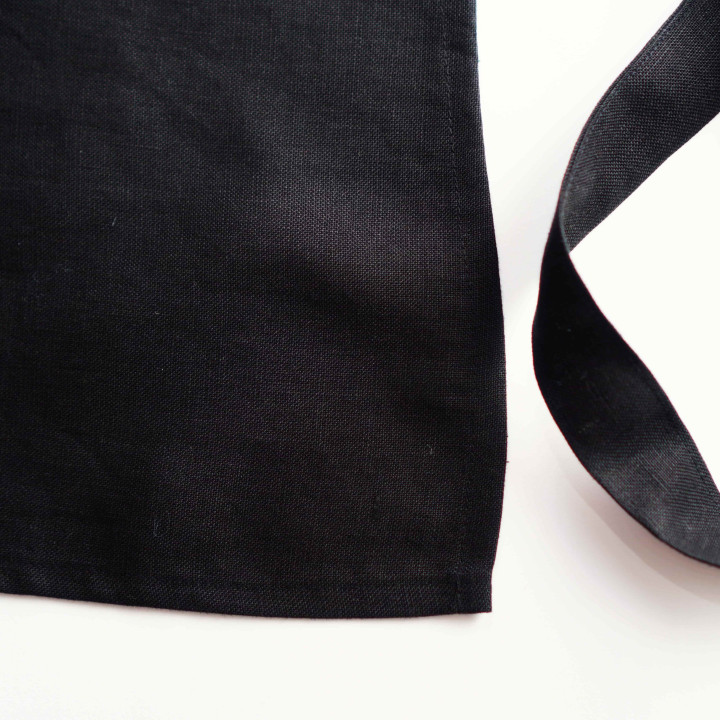 Fartuch zapaska (czarny)