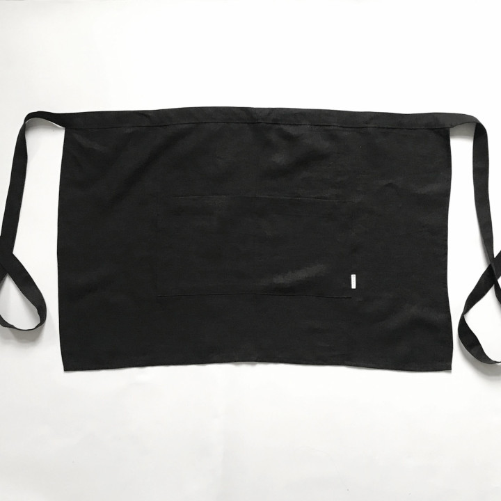 Fartuch zapaska (czarny)