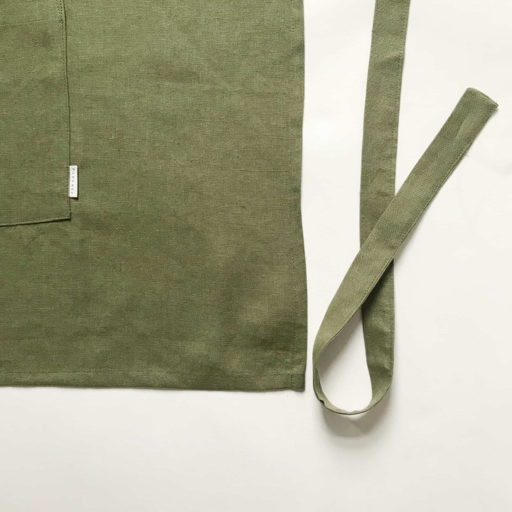 Fartuch zapaska (oliwkowy)