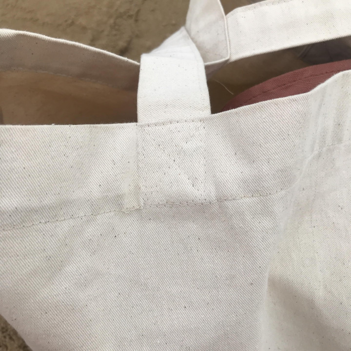 Torba bawełniana Agda (naturalna) - na ramię