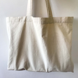 Torba bawełniana Agda (naturalna) - na ramię