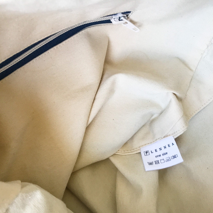 Lniana torba Ida (indygo)