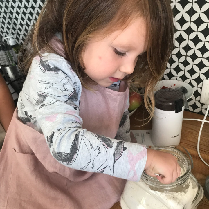 Fartuch dziecięcy Lotta