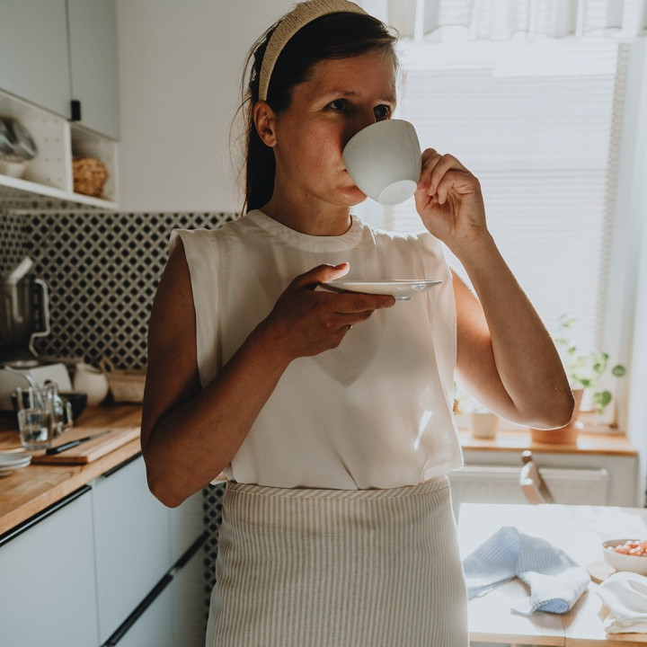 Far i ścierka do naczyń 2w1