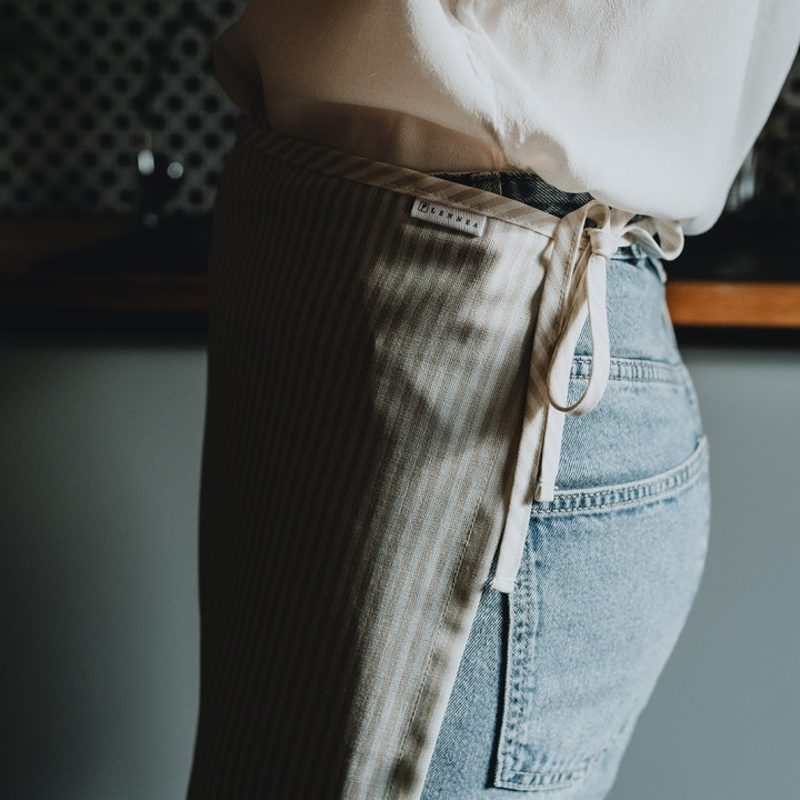 Far i ścierka do naczyń 2w1