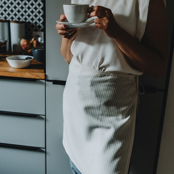 Far i ścierka do naczyń 2w1