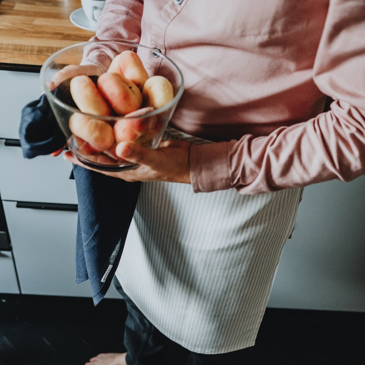 Far i ścierka do naczyń 2w1