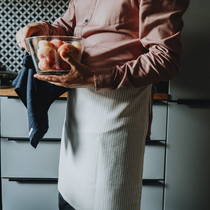 Far i ścierka do naczyń 2w1