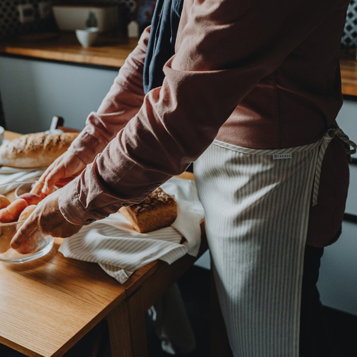 Far i ścierka do naczyń 2w1