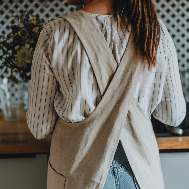 Fartuch Ronja (naturalny)