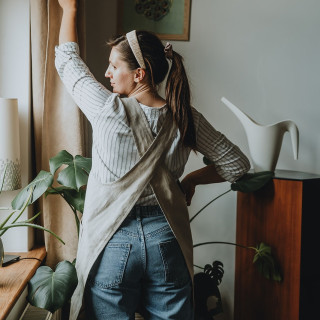 Fartuch Ronja (naturalny)