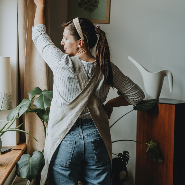 Fartuch Ronja (naturalny)