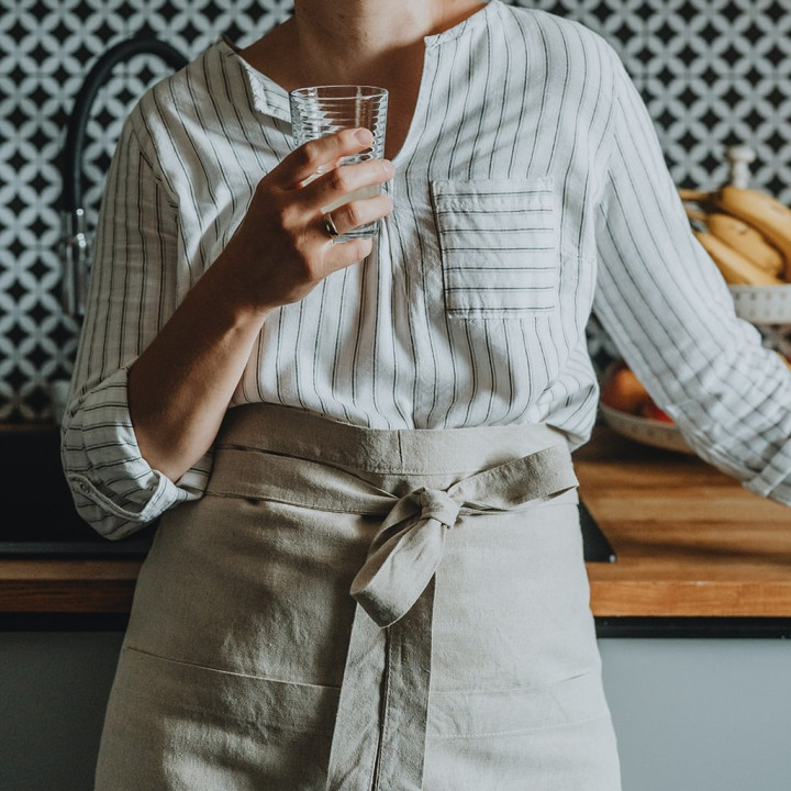 Fartuch zapaska (naturalny)