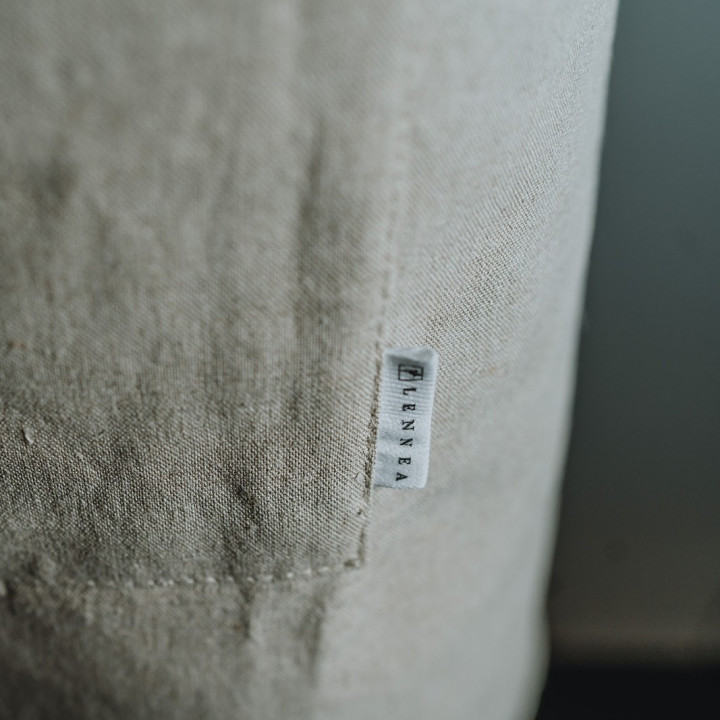 Fartuch zapaska (naturalny)