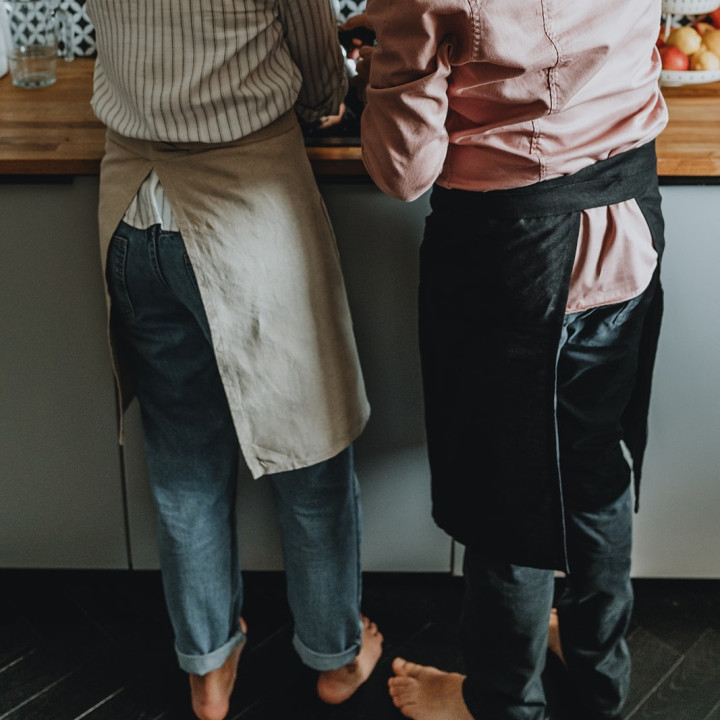 Fartuch zapaska (naturalny)