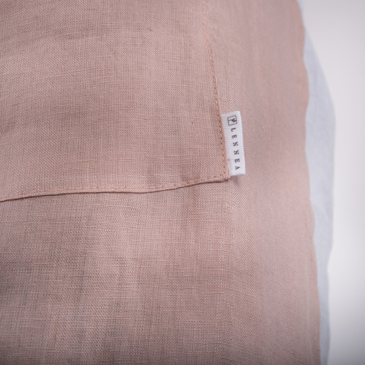 Japansk forklæde Madika (powder pink)