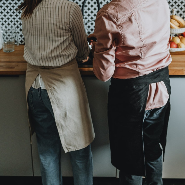 Fartuch zapaska (czarny)