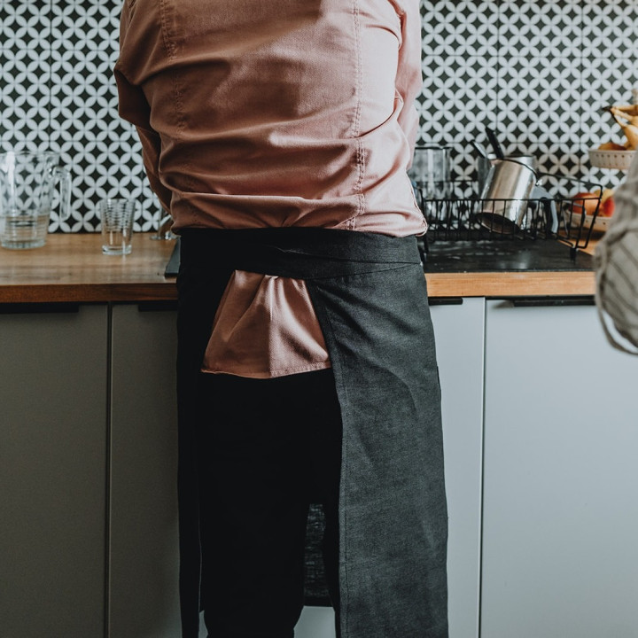 Fartuch zapaska (czarny)