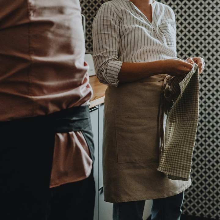 Fartuch zapaska (czarny)