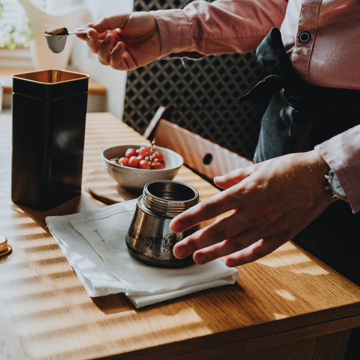 Fartuch zapaska (czarny)