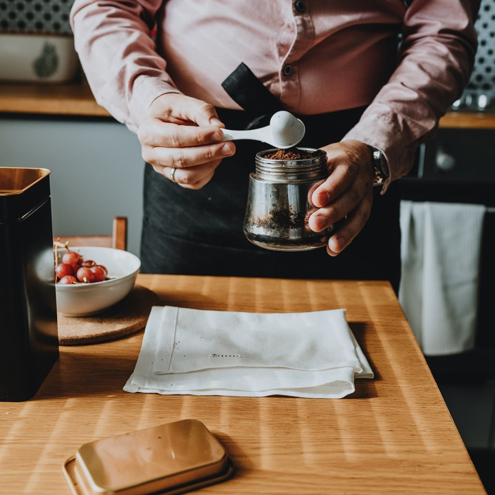 Fartuch zapaska (czarny)