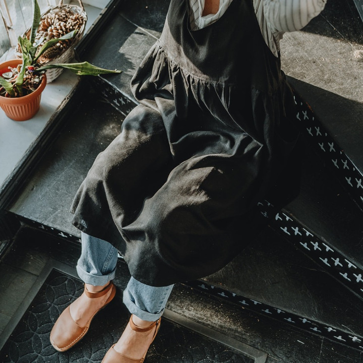 Fartuch sukienka Mia (czarny)