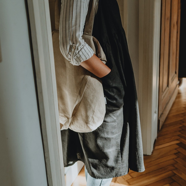 Fartuch sukienka Mia (czarny)