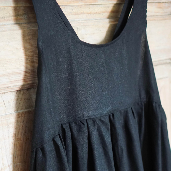 Fartuch sukienka Mia (czarny)