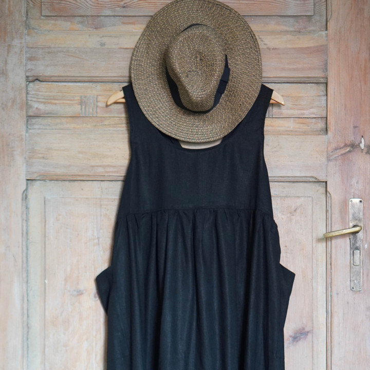 Fartuch sukienka Mia (czarny)