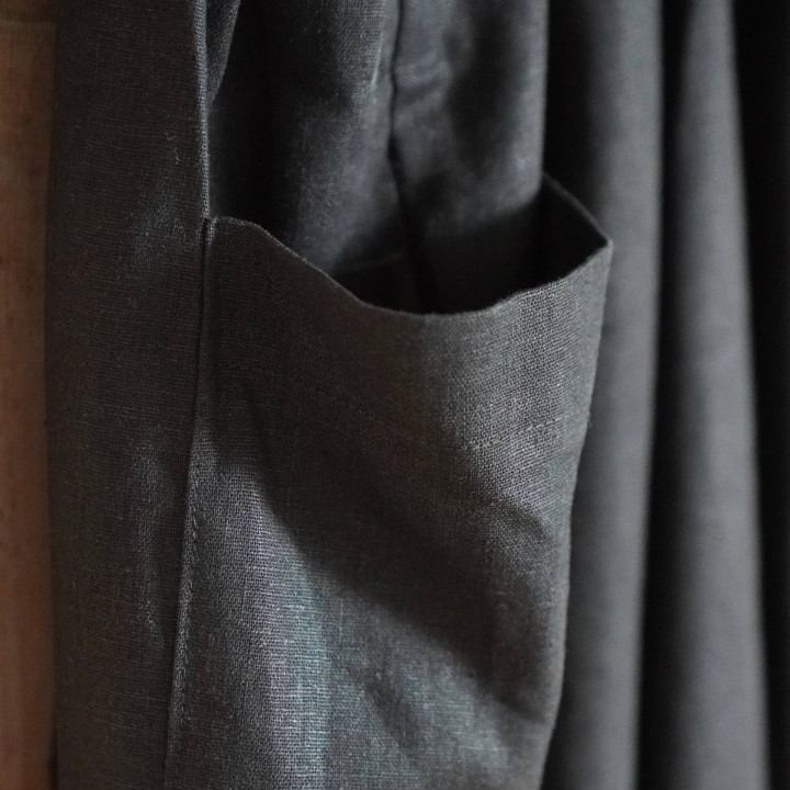 Fartuch sukienka Mia (czarny)