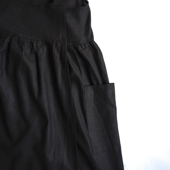 Fartuch sukienka Mia (czarny)