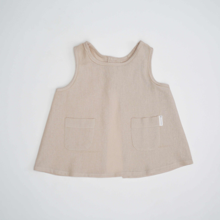 Fartuszek Dziecięcy Kerstin (migdałowy)