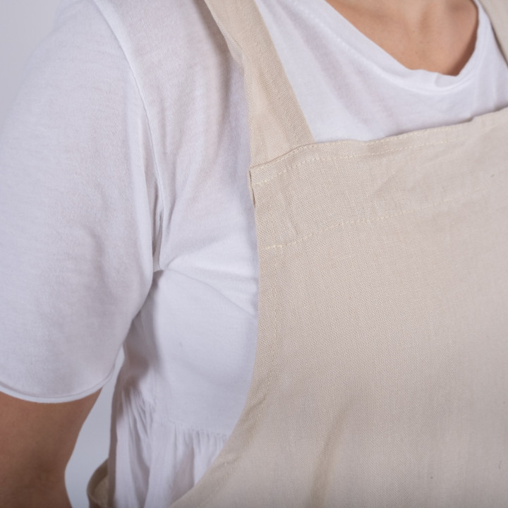 Ronja forklæde (naturligt)