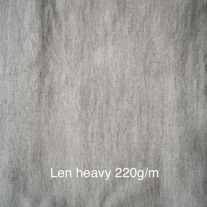 Fartuch japoński Madika (naturalny)