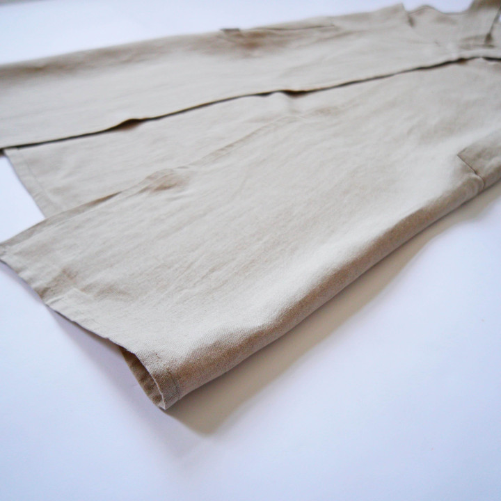 Fartuch japoński Madika (naturalny)