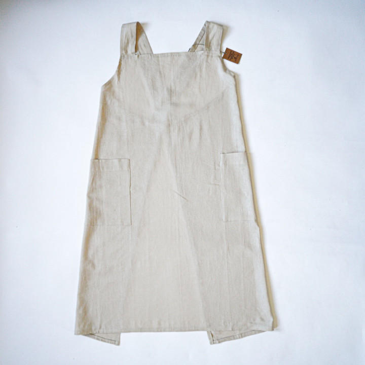 Japansk Madika forklæde (naturligt)