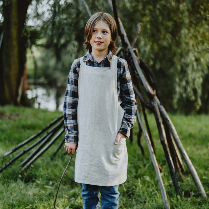 Zestaw rodzic + dziecko (naturalny)