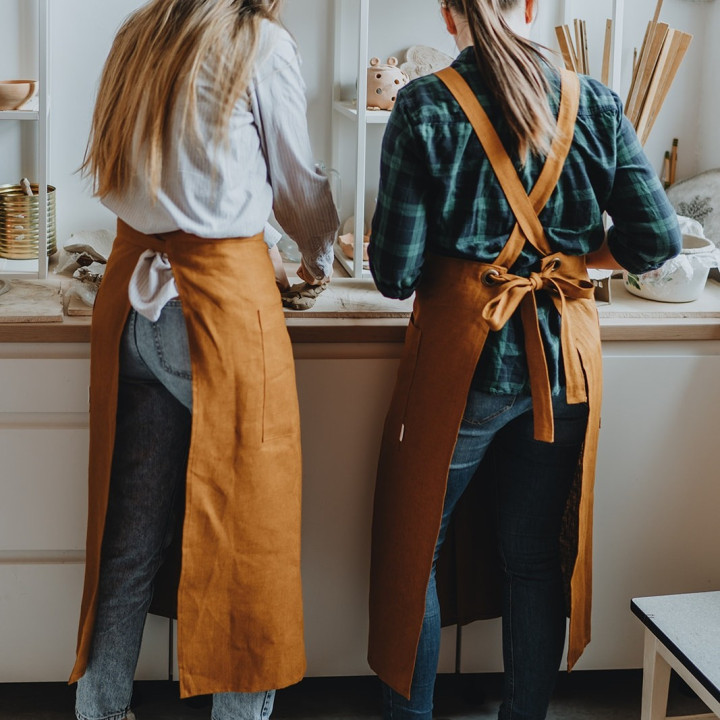 Fartuch do ceramiki II - polski produkt