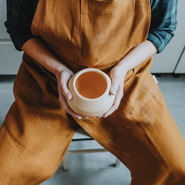 Fartuch do ceramiki II - polski produkt