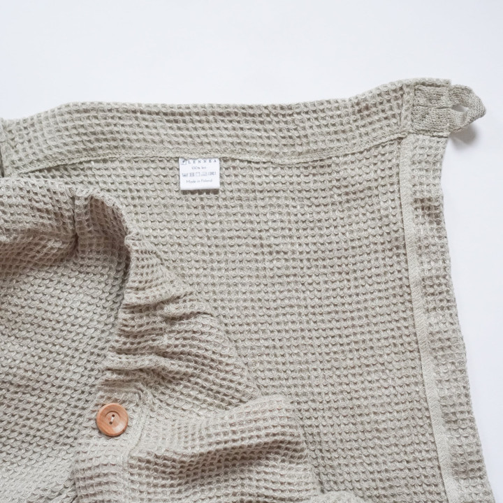 Linen kilt for sauna