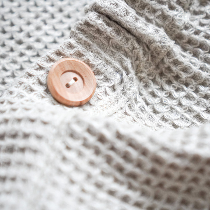 Lniany kilt do sauny - naturalny i delikatny