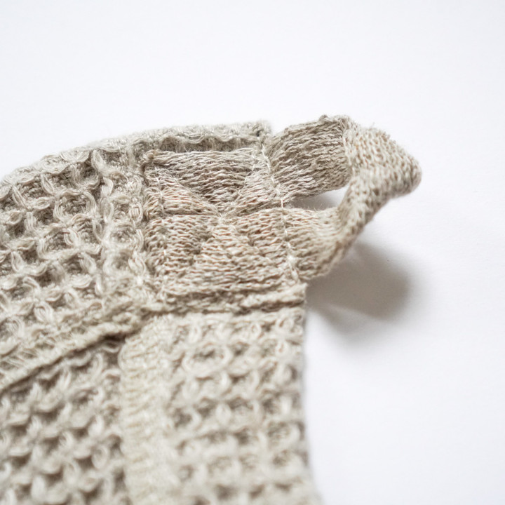 Lniany kilt do sauny - naturalny i delikatny