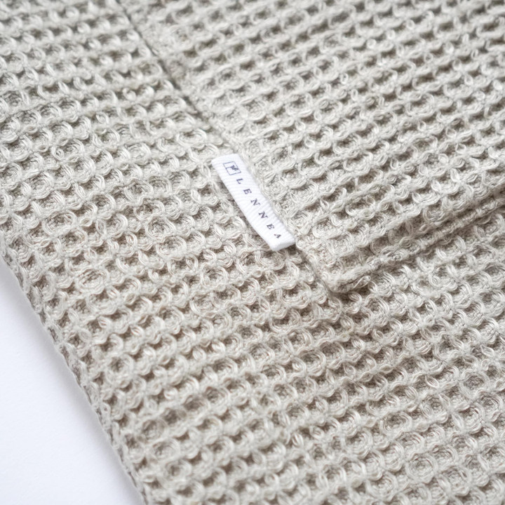 Lniany kilt do sauny - naturalny i delikatny