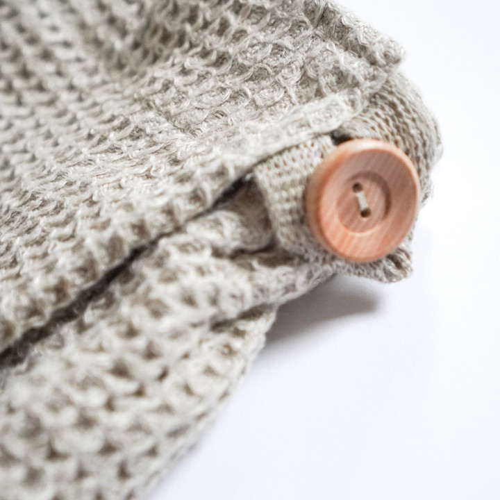 Linen kilt for sauna